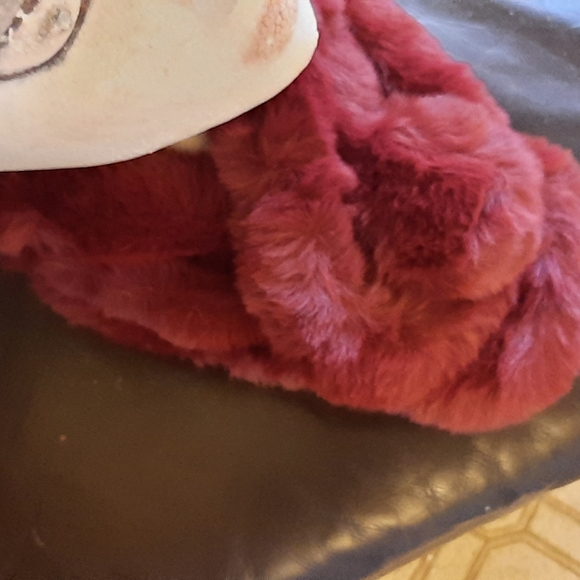 100% Real Faux Rabbit Fur Scarf - Picture 2 of 3